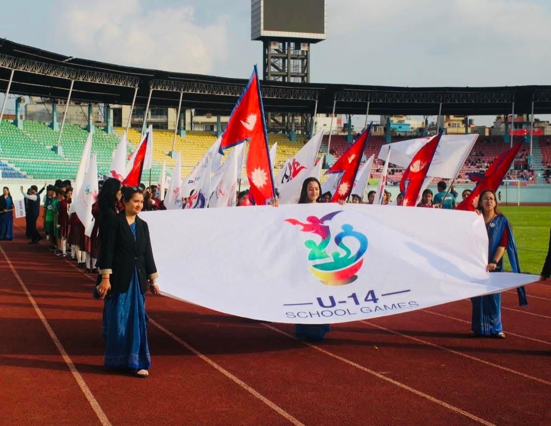 Nepal Advances School Sport through U14 Games and New National Partnership