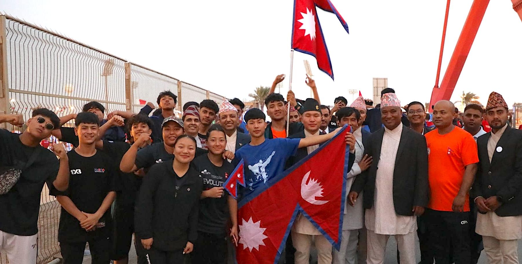 Nepal School Sports Federation: Ongoing National Development