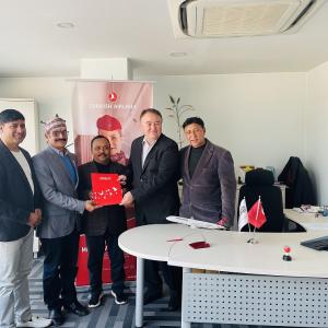 MoU Signing Ceremony between Nepal School Sports Federation and Turkish Airlines Nepal