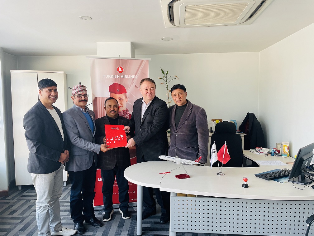 MoU Signing Ceremony between Nepal School Sports Federation and Turkish Airlines Nepal