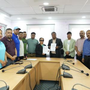 MoU between NSSF and ANKA