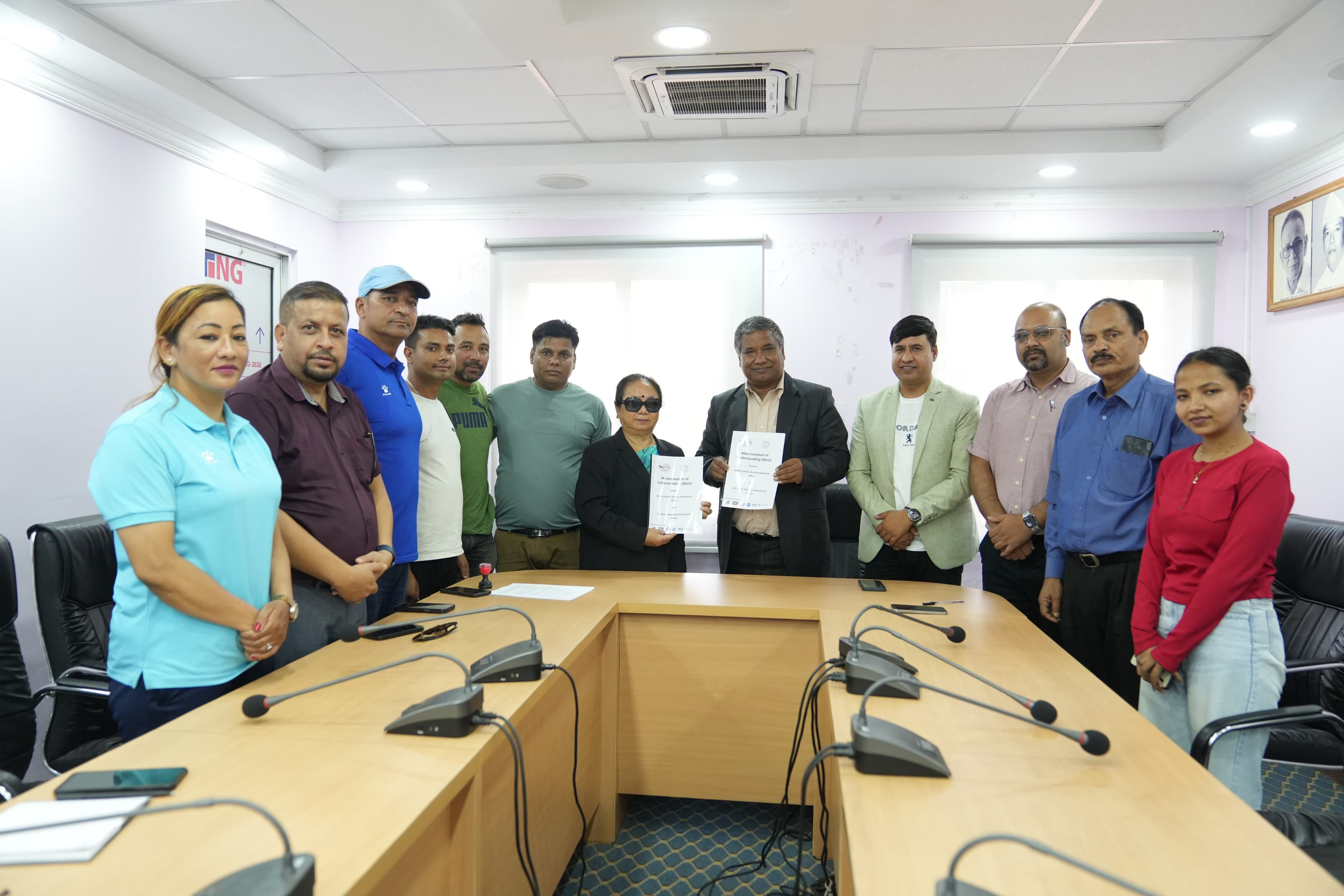 MoU between NSSF and ANKA