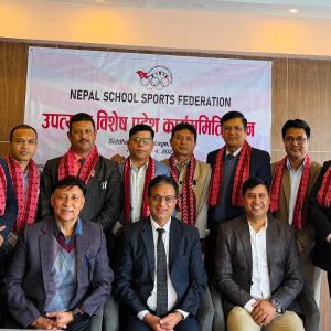 15 Members Nepal School Sports Federation Valley Province Committee Formed