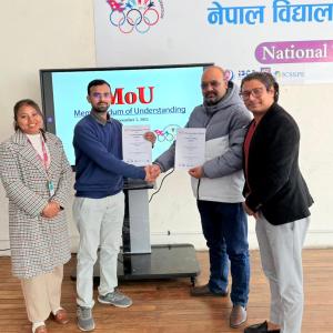 NSSF and Edutek International Sign MoU to Support School Sports Programs