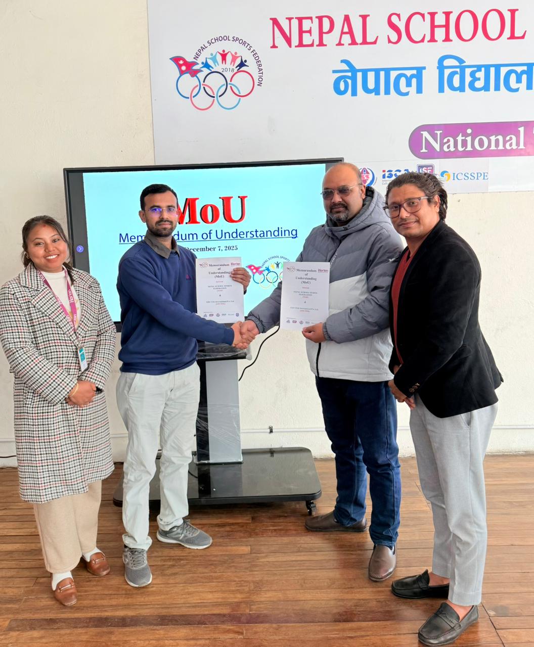 NSSF and Edutek International Sign MoU to Support School Sports Programs