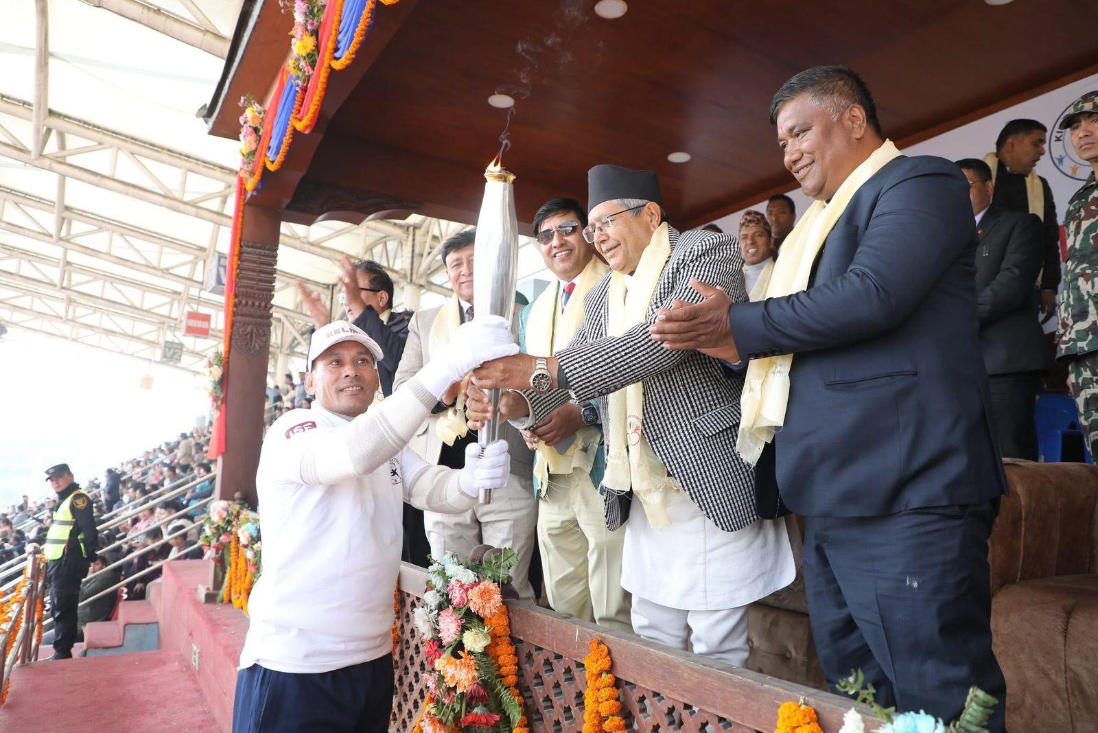 Rt. Hon. Speaker Devraj Ghimire inaugurated 13th NSSF Kinder Olympic