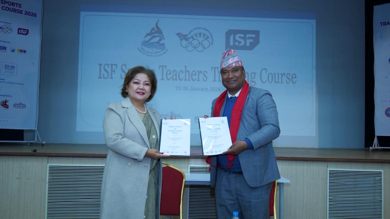 NSSF and NMA Sign MoU to Promote Preschool Sports Nationwide