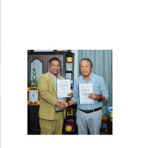 MoU Signed Between Nepal School Sports Federation and Nepal Karate Federation